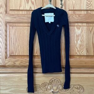 Abercrombie girls sweater size S